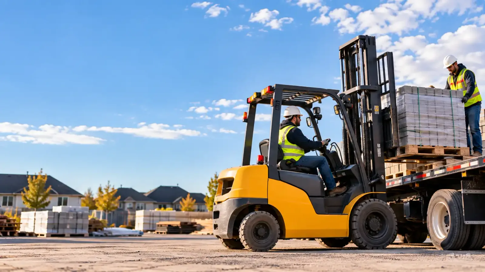 Forklift Rental in East Springfield, PA